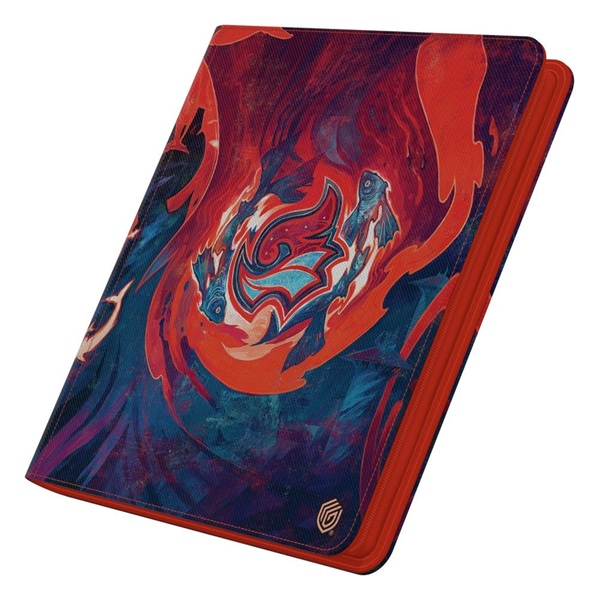 Ultimate Guard 12 24-pocket Zipfolio Mappe 480 Kort Xenoskin Magic: The Gathering Secrets Of Strixhaven: Prismari