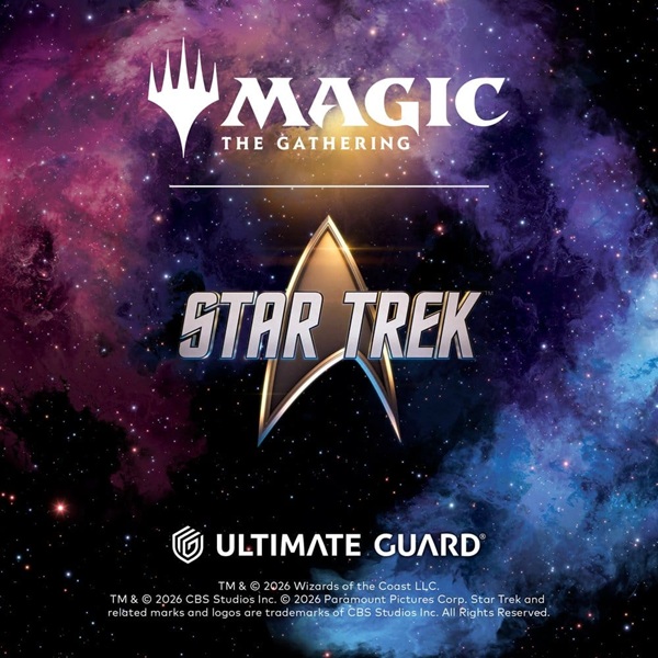 Ultimate Guard Magic: The Gathering Star Trek: Art Sleeves Blue Mythic
