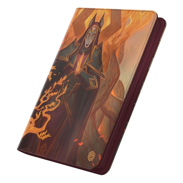 Ultimate Guard   18-pocket Zipfolio  Mappe  360 Kort  Xenoskin Magic: The Gathering Tarkir: Dragonstorm: Abzan Devotee