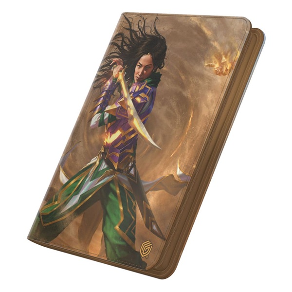Ultimate Guard   18-pocket Zipfolio  Mappe  360 Kort  Xenoskin Magic: The Gathering Tarkir: Dragonstorm: Descendant Of Storms