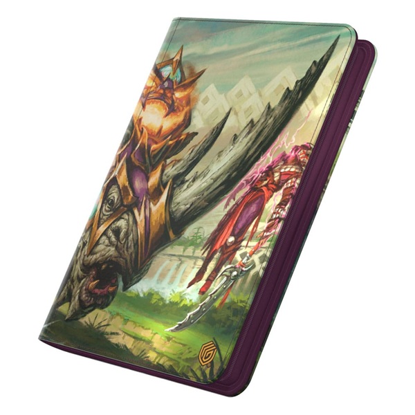 Ultimate Guard   18-pocket Zipfolio  Mappe  360 Kort  Xenoskin Magic: The Gathering Tarkir: Dragonstorm: Skirmish Rhino