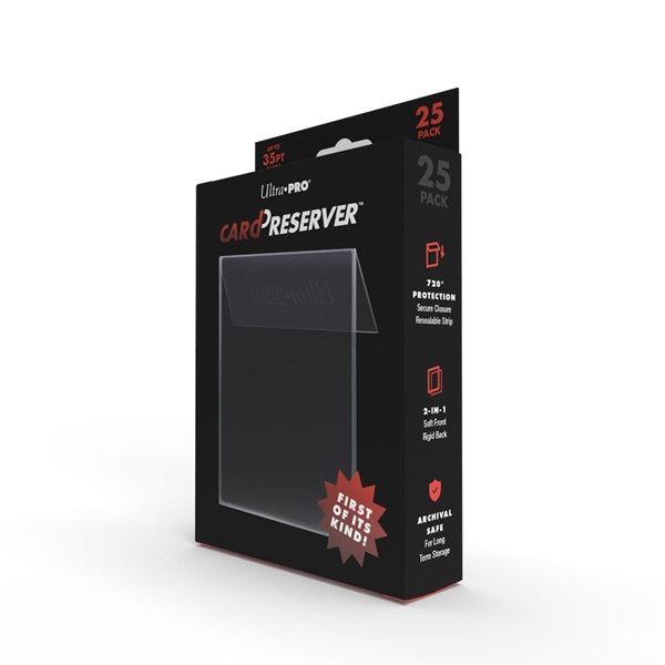 Ultra Pro Card Preserver 25ct Sleeves  16090