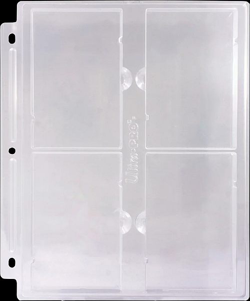 Ultra Pro Mappelommer   Huller Graded Psa Slabs  -pocket Sider   Stk  85757