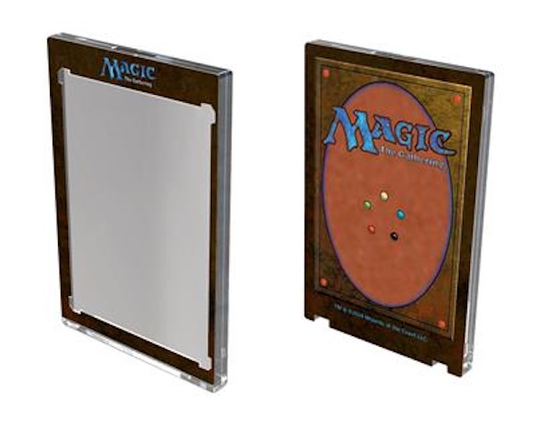 Ultra Pro One-touch Edge Magnetic Holder Magic: The Gathering  Classic  Standard Size   -    Quot     -    Quot  35pt Uv Sleeves  38578