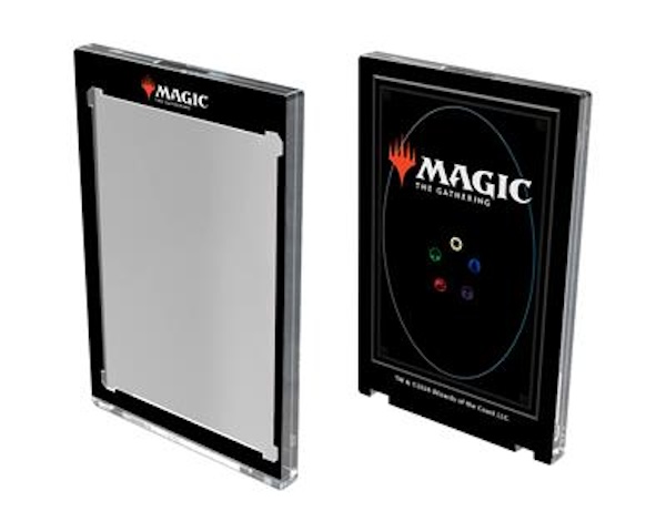 Ultra Pro One-touch Edge Magnetic Holder Magic: The Gathering  Modern  Standard Size   -    Quot     -    Quot  35pt Uv Sleeves  38579