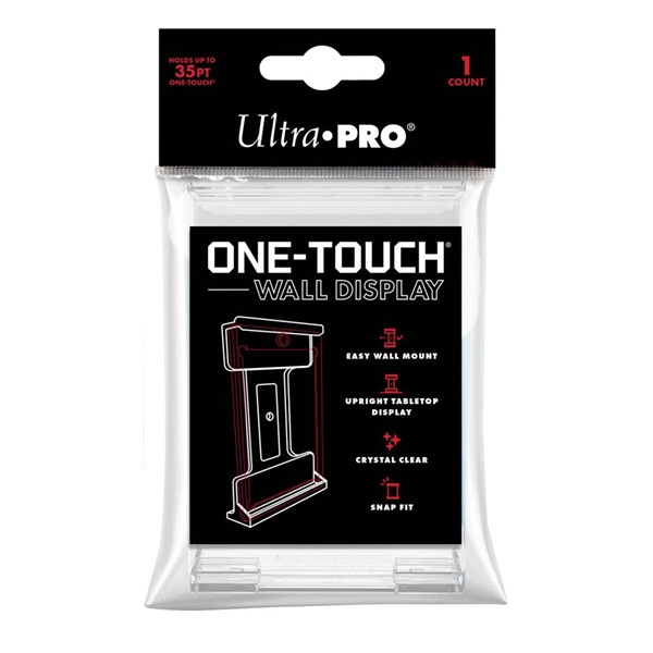 Ultra Pro One-touch Edge Magnetic Holder Wall Display Standard Size   -    Quot     -    Quot  35pt Uv Sleeves  16093