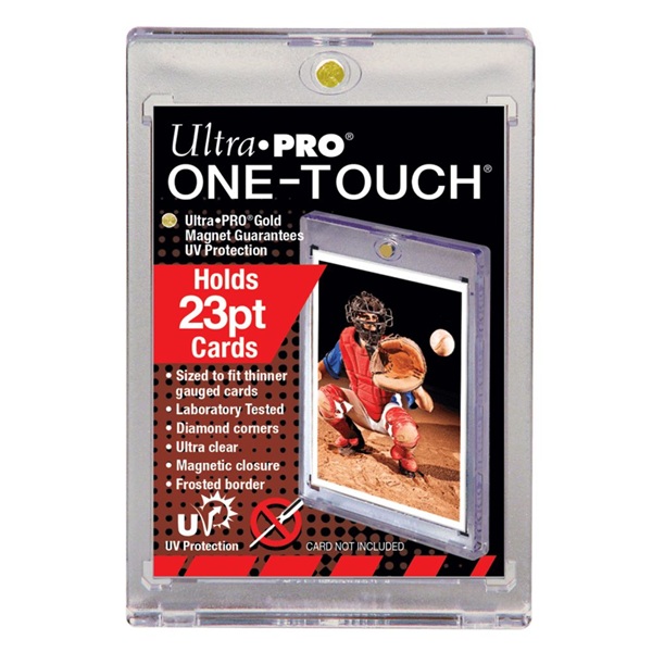 Ultra Pro One-touch Magnetic Holder Standard Size      Quot        Quot  23pt Uv Sleeves  15572