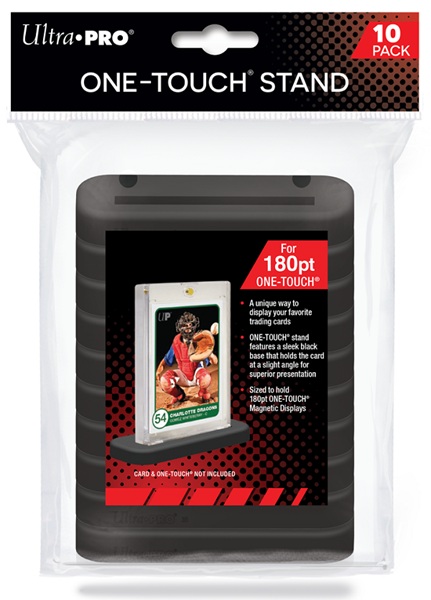 Ultra Pro One-touch Magnetic Stand Standard Size      Quot        Quot  180pt Uv 10-pack Sleeves  15738