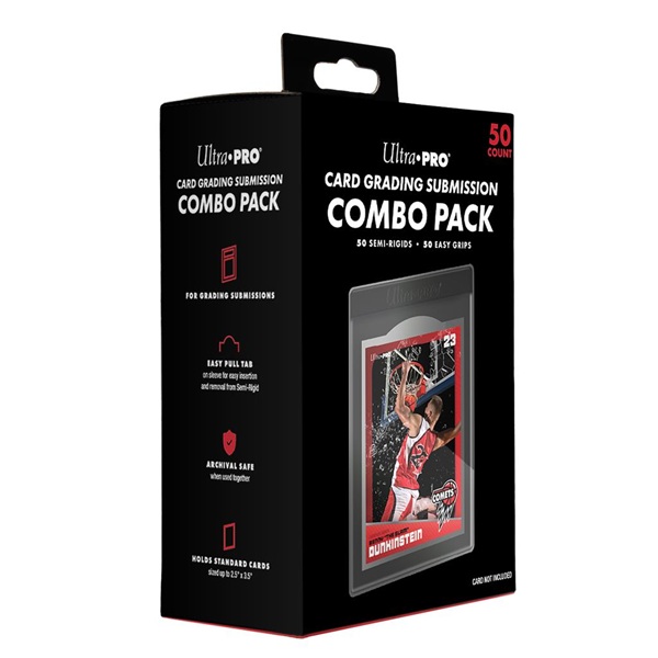 Ultra Pro Semi-rigid Card Grading Submission Combo Pack