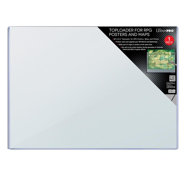 Ultra Pro Toploader: Posters And Maps Toploader 29 Quot 21 Quot 15730