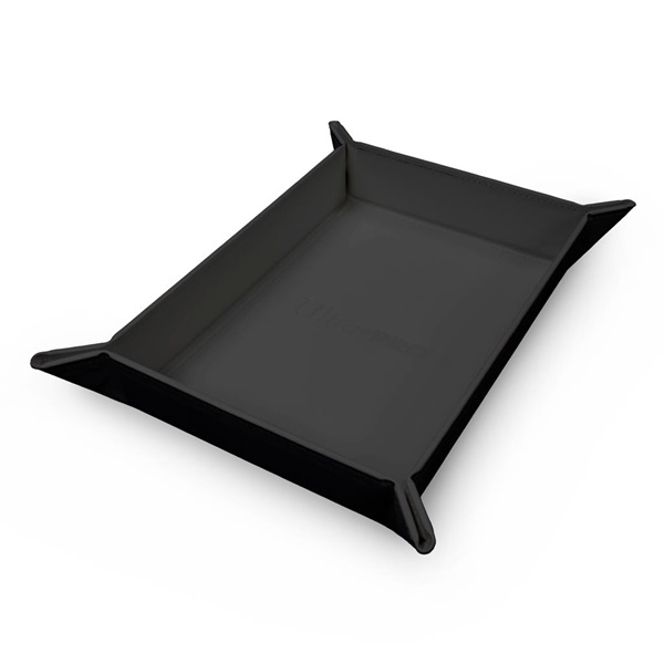 Ultra Pro Vivid Magnetic Foldable Dice Tray: Black Ultra Pro  16332