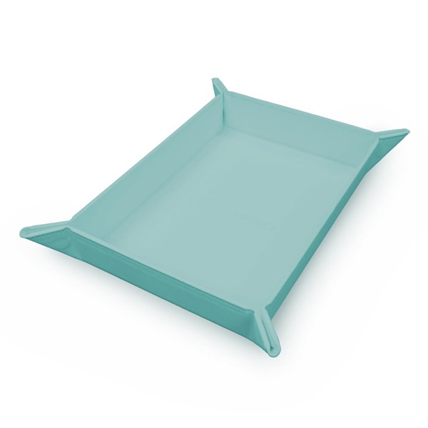 Ultra Pro Vivid Magnetic Foldable Dice Tray: Light Blue Ultra Pro  16338