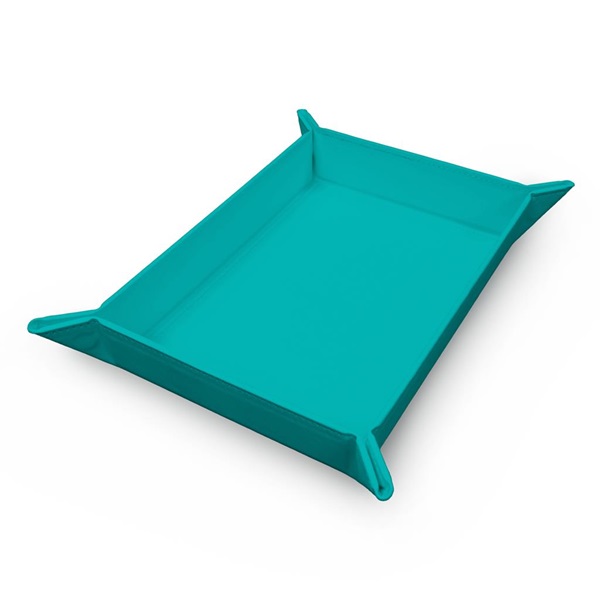 Ultra Pro Vivid Magnetic Foldable Dice Tray: Teal Ultra Pro  16340