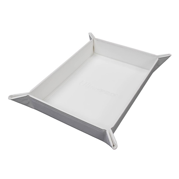 Ultra Pro Vivid Magnetic Foldable Dice Tray: White Ultra Pro  16333