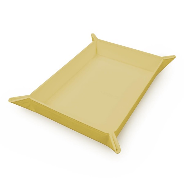 Ultra Pro Vivid Magnetic Foldable Dice Tray: Yellow Ultra Pro  16339