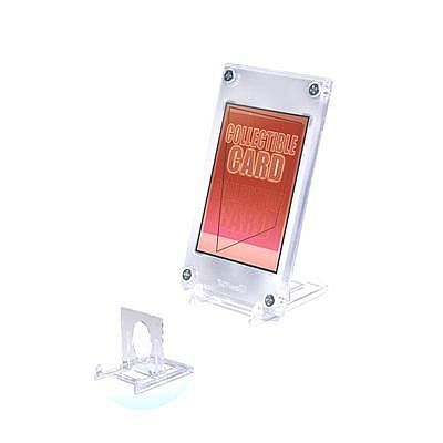 Ultra Pro  -piece Card Stand Plastikholder Til Sleeves  Toploaders  Etc   82022    Stk