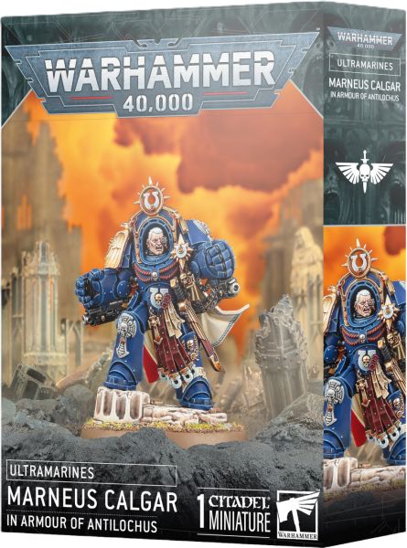 Ultramarines Marneus Calgar In Armour Of Antilochus 99120101450