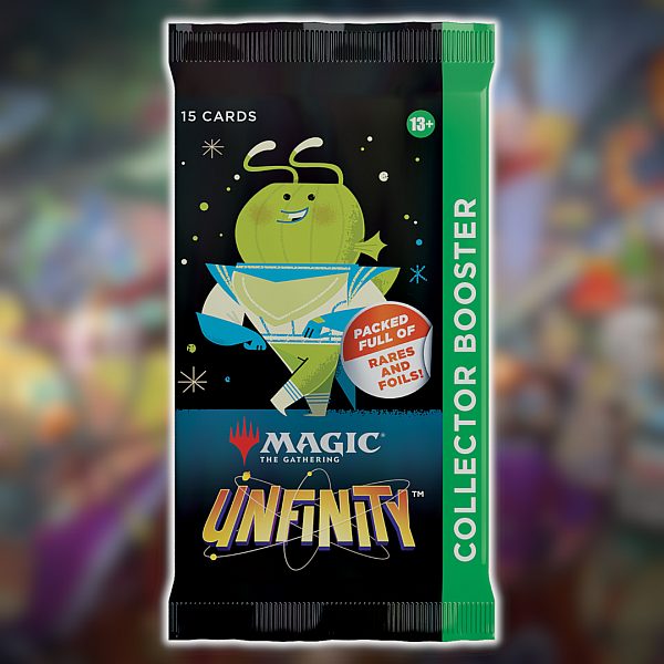 Unfinity Collector Booster Pack  Magic The Gathering