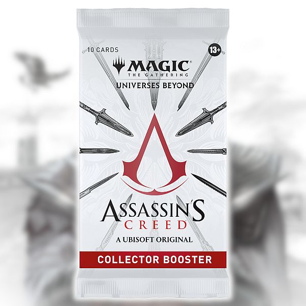 Universes Beyond: Assassin   Creed: Collector Booster Pack
