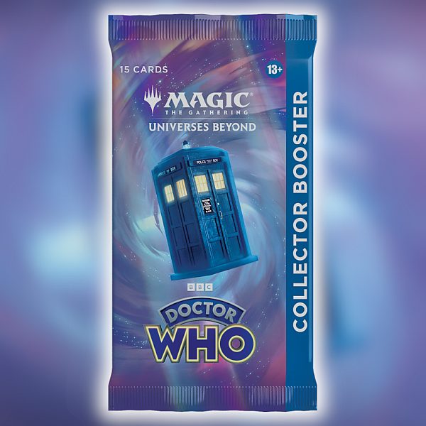 Universes Beyond: Doctor Who Collector Booster Pack