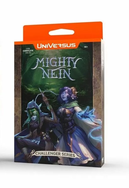 Universus  Ufs  Card Game Critical Role Challenger Series: Mighty Nein  Nott The Brave   Jester Lavorre  Deck