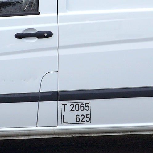 Vægttavler Wallsticker