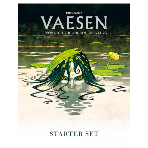 Vaesen    195 166 Sen   195 164 Sen  Rpg: Nordic Horror Starter Set