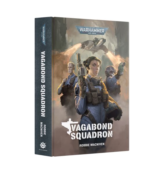 Vagabond Squadron  Hardback  60040181902