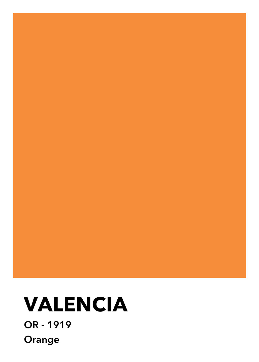 Valencia Orange Af Olé Olé