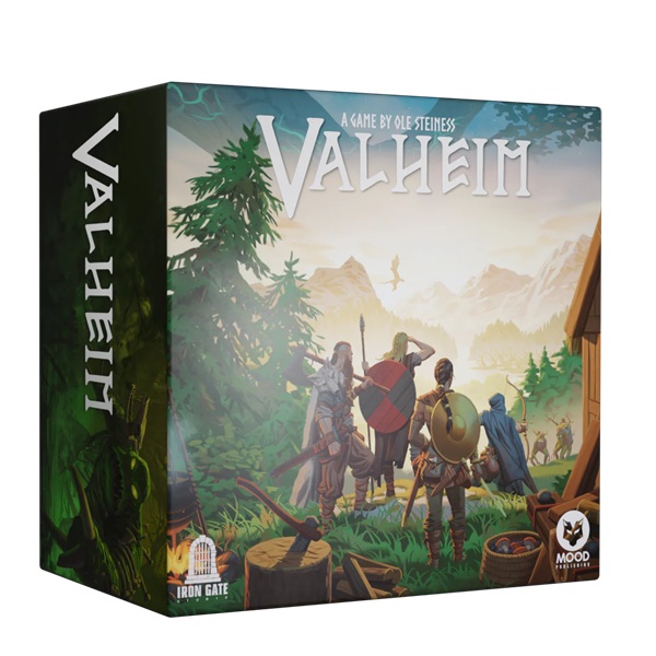 Valheim  Engelsk  Deluxe Edition Board Game