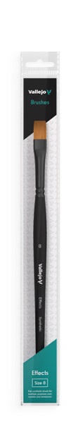 Vallejo Brush Flat Synthetic Hair No