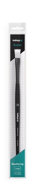 Vallejo Brush Flat Weathering Synthetic Large