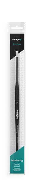 Vallejo Brush Flat Weathering Synthetic Small