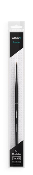 Vallejo Brush Round Natural Hair No