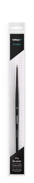 Vallejo Brush Round Natural Hair No