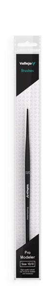 Vallejo Brush Round Natural Hair No 10