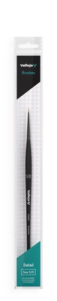 Vallejo Brush Round Synthetic Hair No
