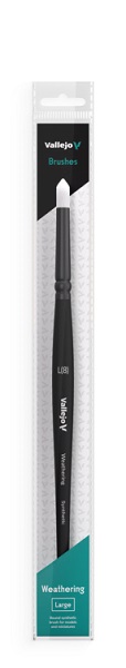 Vallejo Brush Round Weathering Synthetic Large