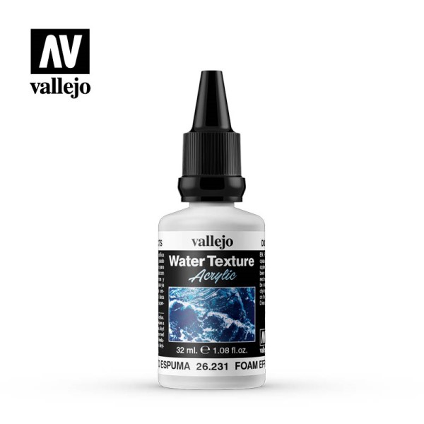 Vallejo Diorama Effects: Foam  32 Ml