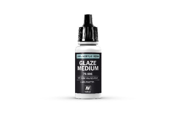 Vallejo Maling Auxiliaries: Glaze Medium 17ml