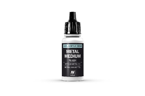 Vallejo Maling Auxiliaries: Metallic Medium 17ml