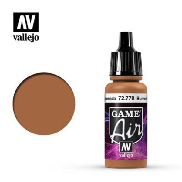 Vallejo Maling Game Air: Burned Flesh 17ml