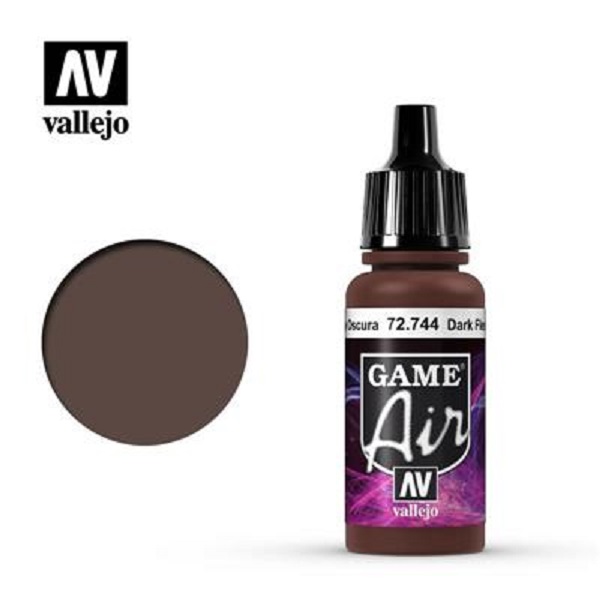 Vallejo Maling Game Air: Dark Fleshtone 17ml