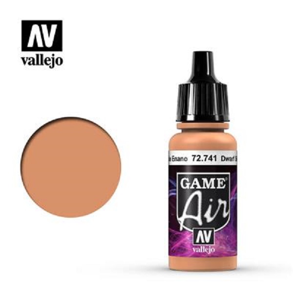 Vallejo Maling Game Air: Dwarf Skin 17ml