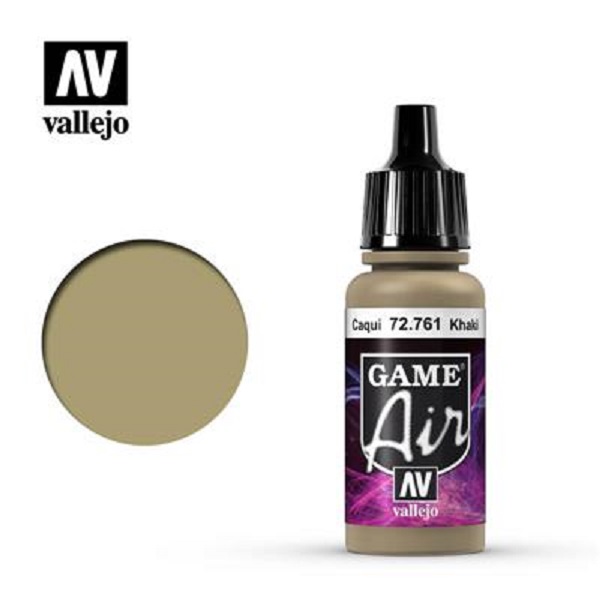 Vallejo Maling Game Air: Khaki 17ml