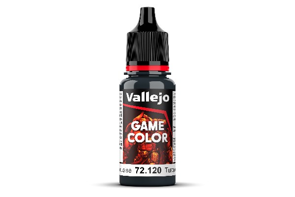 Vallejo Maling Game Color: Abyssal Turquoise 18ml