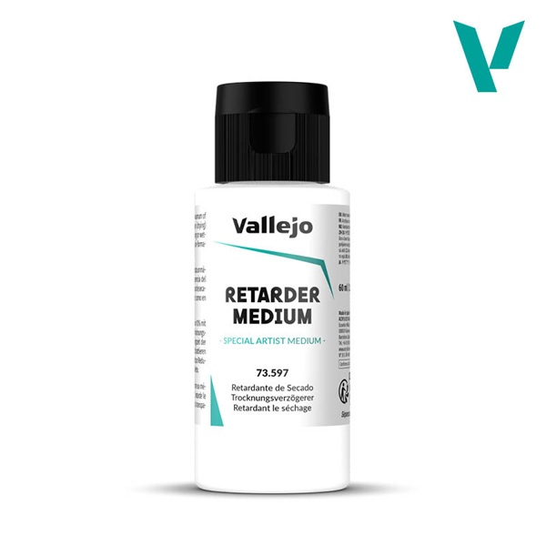 Vallejo Maling Game Color: Auxiliary Products Retarder Medium 60ml