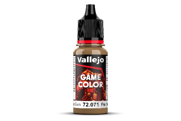 Vallejo Maling Game Color: Barbarian Skin 18ml