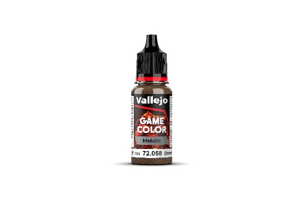 Vallejo Maling Game Color: Brassy Brass 17ml
