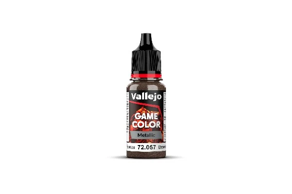 Vallejo Maling Game Color: Bright Bronze 17ml